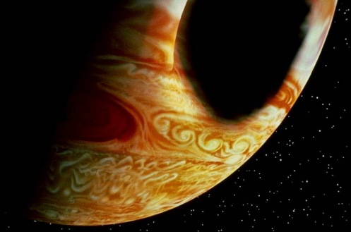 jupiter ¿Eclipse en Jupiter?