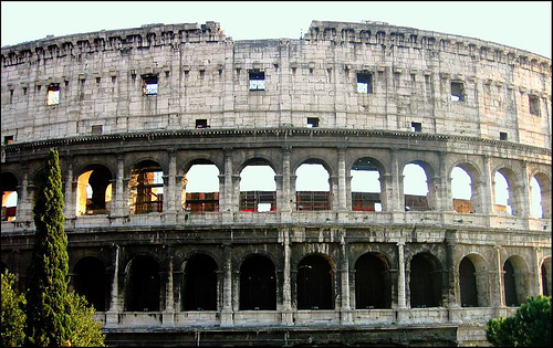 Coliseo, Roma