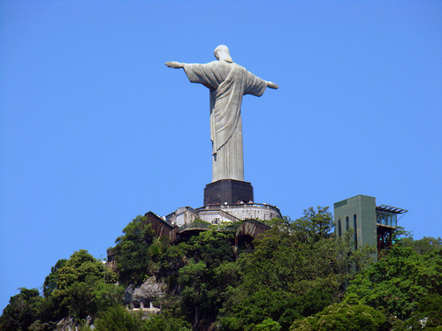Cristo redentor, Rio de janeiro