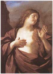 La Magdalena, una pecadora arrepentida magdalena penitente