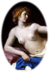 La mujer de Putifar, adúltera pintada por El Guercino mujer putifar