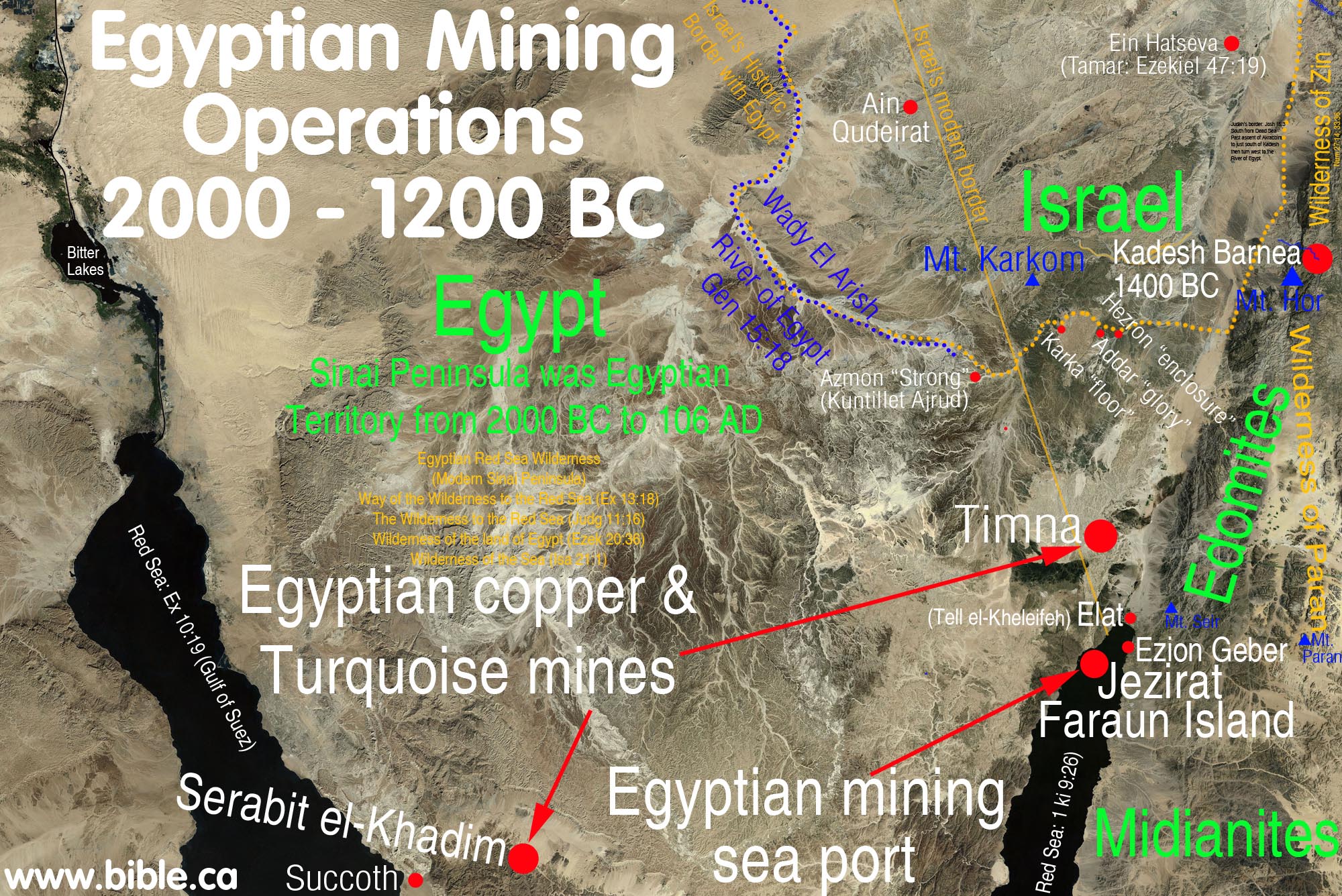http://www.bible.ca/archeology/maps-bible-archeology-timna-serabit-khadim-jezirat-faraun-egyptian-mining-copper-turquoise.jpg