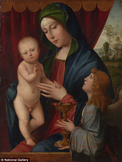 The Virgin and Child with an Angel was thought to be painted by Francesco Francia around 1490. Now it has been unmasked as a fake, probably painted in the second half of the 19th century