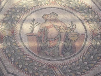Mosaico Villa romana de Casale Mosaico Villa romana de Casale
