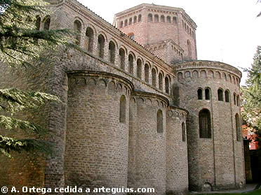Monasterio de Ripoll. Cabecera de la iglesia. Primer Románico
