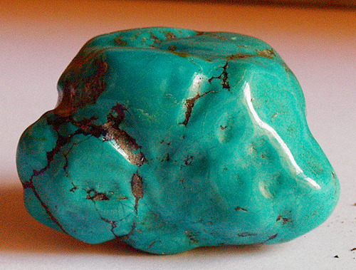 Tienda minerales coleccion: Turquesa