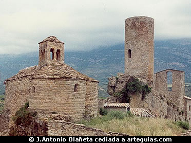 La arquitectura románica es uno de los símbolos de la historia de los Condados Catalanes