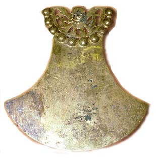 Protector Coxal del Señor de Sipan