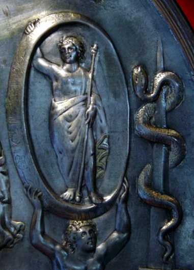 File:Patera di Parabiago - MI - Museo archeologico - Zodiaco - 25-7-2003 - Foto Giovanni Dall'Orto - 25-7-2003.jpg