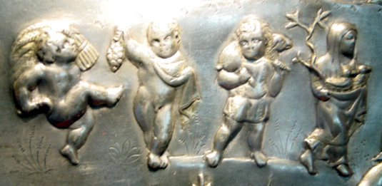 File:Patera di Parabiago - MI - Museo archeologico - Contadini-amorini romani - 25-7-2003 - Foto Giovanni Dall'Orto - 25-7-2003.jpg