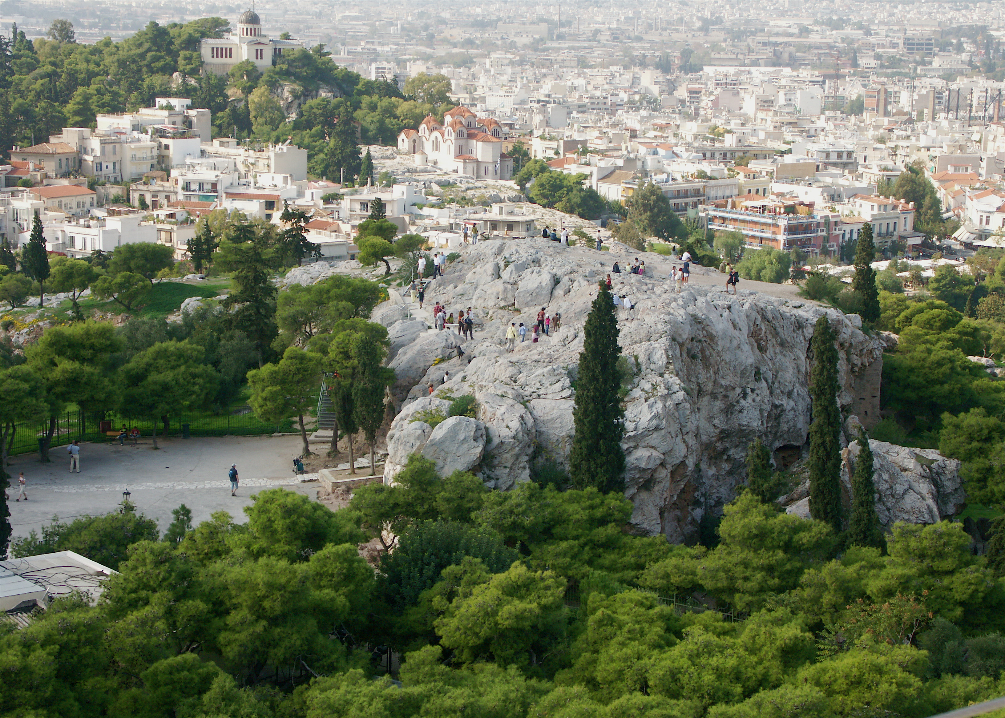http://upload.wikimedia.org/wikipedia/commons/7/7e/Areopagus_from_the_Acropolis.jpg