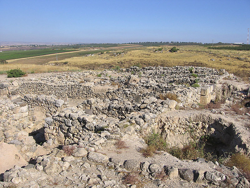 Archivo:Hatzor-IsraeliteBastion.jpg