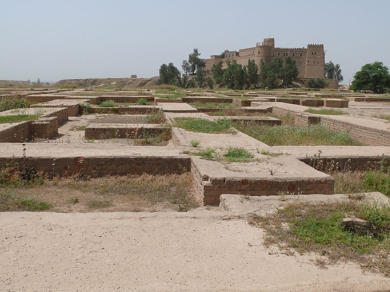 Image:King's appartments Apadana Susa.jpg