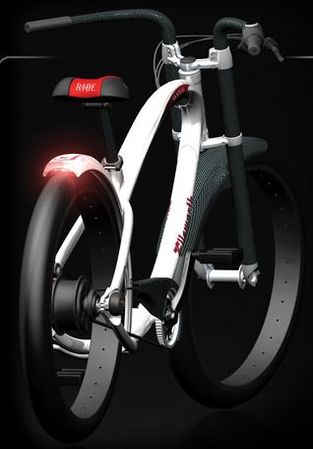 the ride bicicleta cvt
