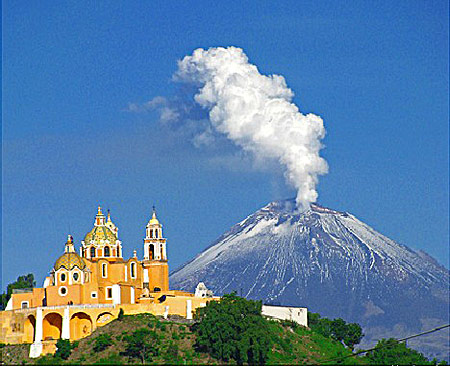 Cholula, México. Crédito: Rahuno, Flickr. Cholula, México. Crédito: Rahuno, Flickr.