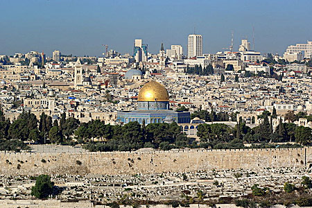 Jerusalén. Crédito: Wikipedia Jerusalén. Crédito: Wikipedia