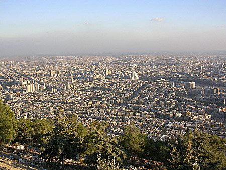 Damasco, Siria. Crédito: Wikipedia. Damasco, Siria. Crédito: Wikipedia.