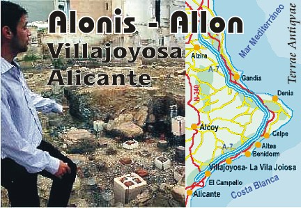 allon alonis Villajoyosa Alicante
