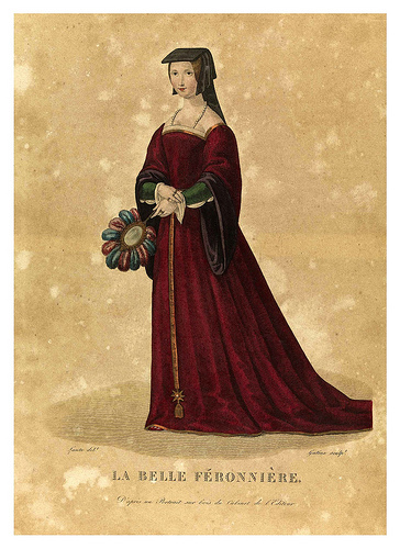 008- La Bella Ferretera-Galerie Française de femmes célèbres 1827- Louis Marie Lanté