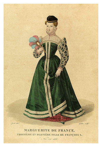 007-Margarita de Francia-Galerie Française de femmes célèbres 1827- Louis Marie Lanté