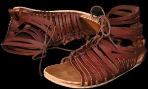 Roman legionary caligae the footware of the Roman army