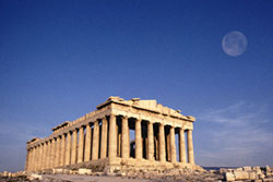 El Patenon de Atenas
