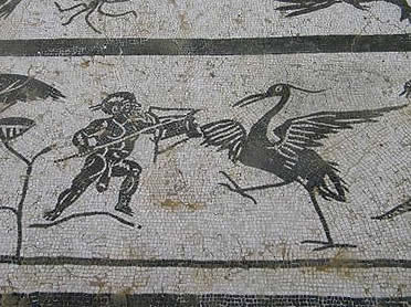 Mosaico figurado