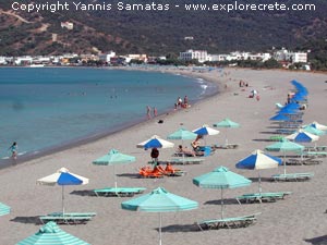Plakias beach