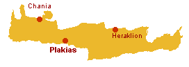 Plakias in Crete