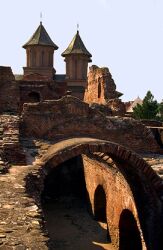 Targoviste - The Princely Court Ruins