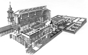 Roma chiesa di San Clemente e mitreo