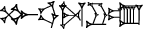 cuneiform BU.|UD.KUŠU₂|.RU.UM