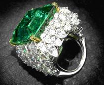Esmeralda Tiza | Tiza Emerald | Fotografía del Instituto Smithsoniano del Museo Nacional de Historia Natural de Washington