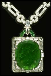 Collar de la Esmeralda Mackay | Mackay Emerald Necklace