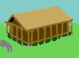 Early Greek temple