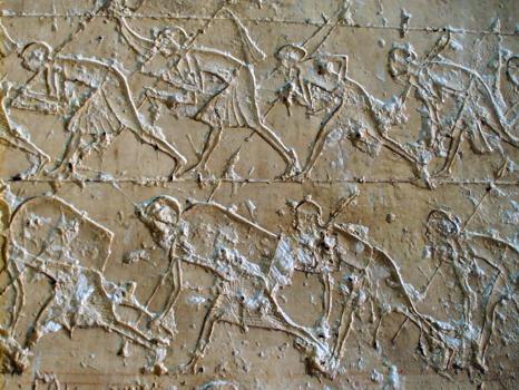 Tomb of Huya, Tell el-Amarna, Egypt
