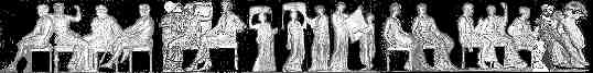 The Council of Gods on the Parthenon Frieze