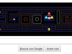 Google convierte su buscador en Pac-Man por su 30 aniversario