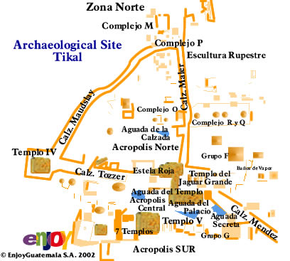 http://www.guatemalaviajes.com/guatemala_mapas/imagenes/map_tikal.jpg