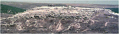 Fig. 17. The Judean palace-fort, from south