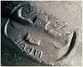 Fig. 23. A lmlk seal impression with a two-winged emblem