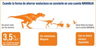 Dinosaurio de Cuenca se pasa a la publicidad