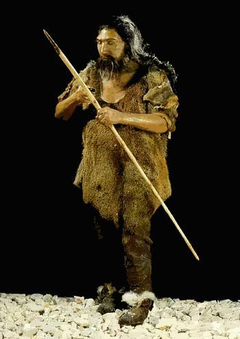 Reconstrucción de un hombre de neandertal. http://www.antropos.galeon.com/imag/220402/neander3.jpg