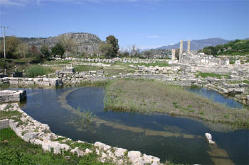 Letoon, nymphaeum
