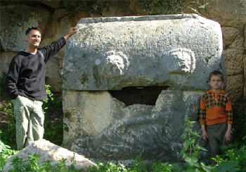 Letoon sarcophagus