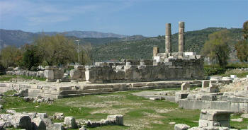 Letoon, Temple of Leto