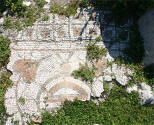Letoon, mosaic near basilica