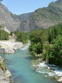 River in Lycia