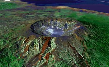 Volcán Tambora