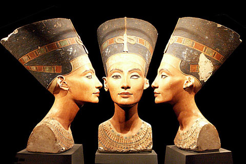 Famous Bust of Nefertiti